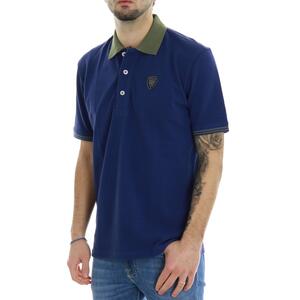 POLO CONTRASTI BLAUER - Mad Fashion | img vers.300x/